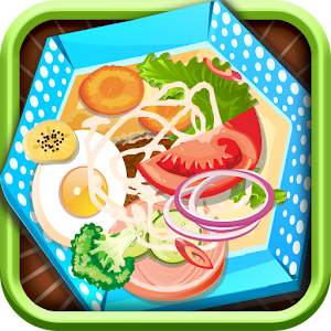 Salad Maker-Cooking game for PC and MAC