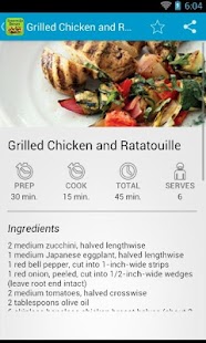 Ratatouille Recipes Screenshots 1