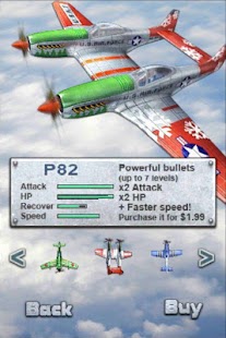 iFighter 1945 (Unlocked/Unlimited Bombs)