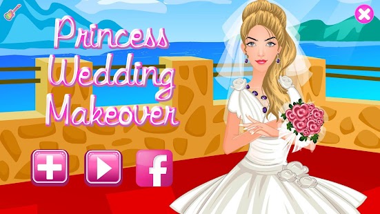 【免費休閒App】Princess Wedding Makeover-APP點子