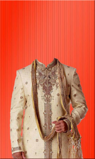 Sherwani Suit Photo Maker