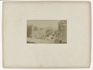 Gezicht op de Delftsevaart in Rotterdam