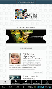 Bilim Yazarı - screenshot thumbnail