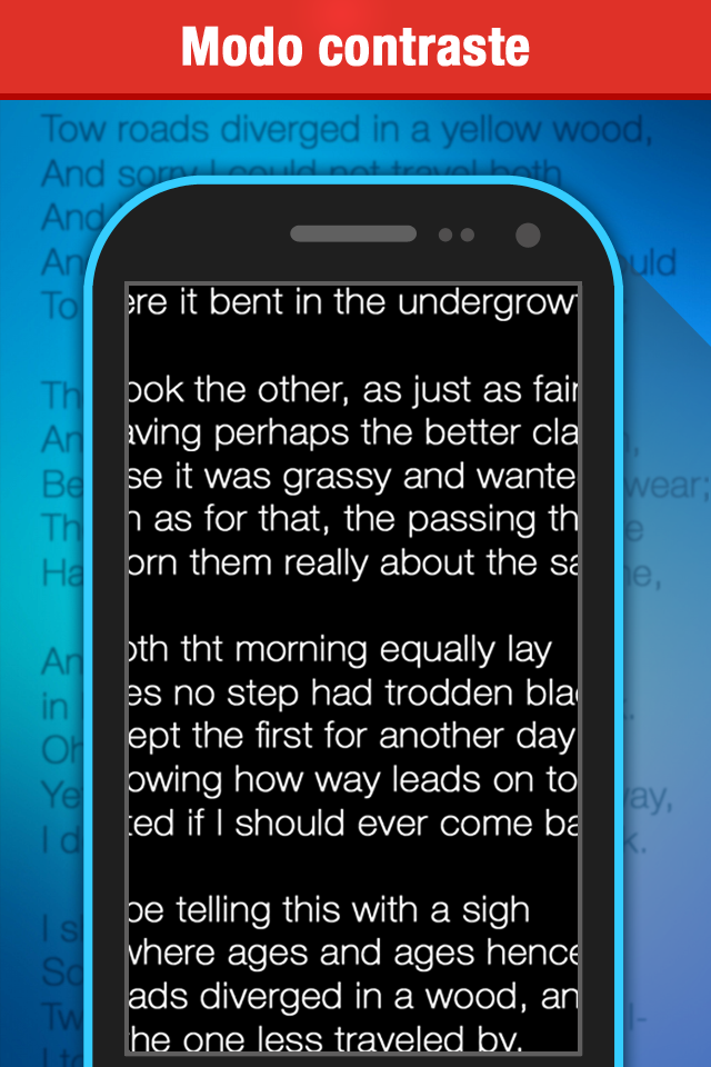 Android application Magnifying Glass + Flashlight screenshort
