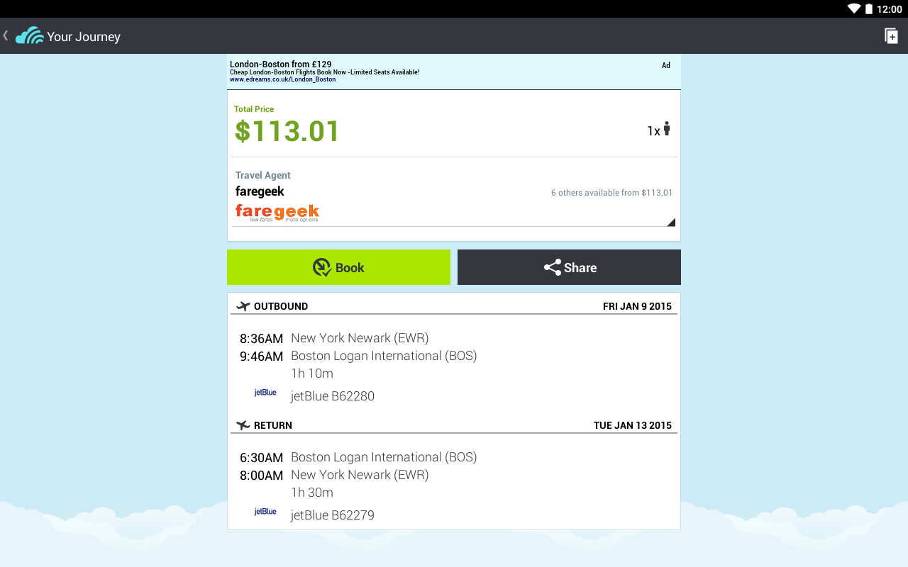 Skyscanner All Flights! Android Apps on Google Play