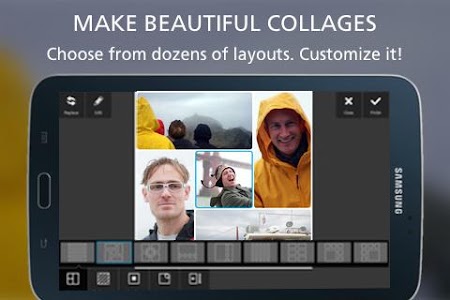 Screenshot Autodesk Pixlr – photo editor v2.2.3