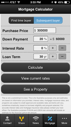 Tina Leggett's Mortgage Mapp