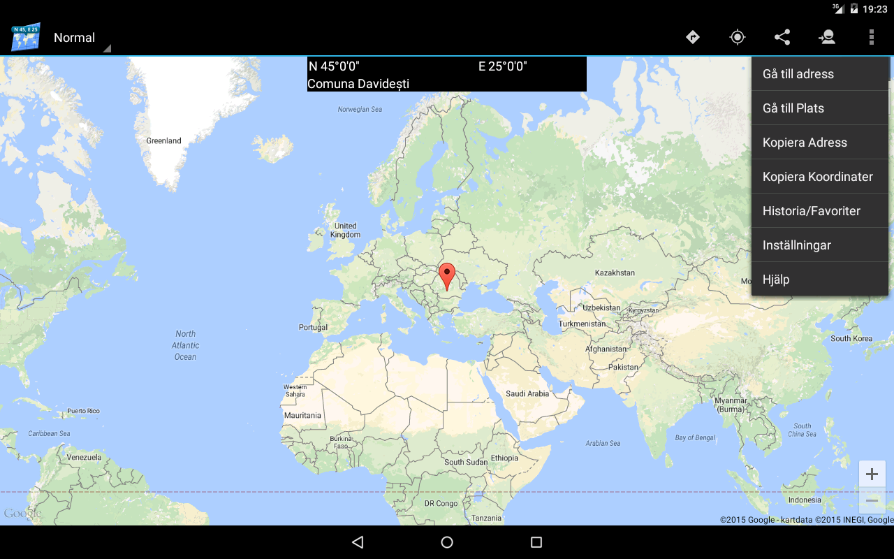 Karta Koordinater – Android-appar på Google Play