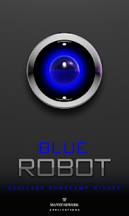How to install Poweramp Widget Blue Robot 2.08-build-208 unlimited apk for laptop