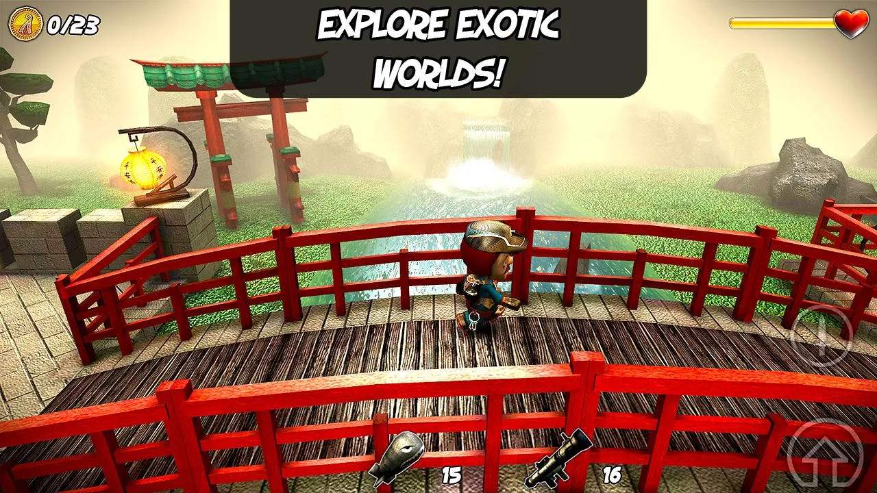   Clash of Puppets hack n slash: captura de tela 