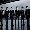 B.A.P 날씨 위젯 테마 logo