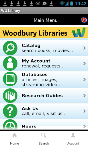 Woodbury U Library