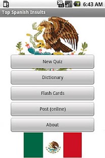 Free Spanish Insult Generator &Quiz APK