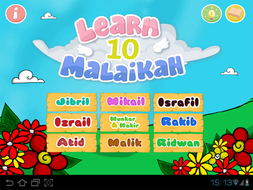 【免費教育App】Learn 10 Malaikah-APP點子