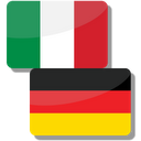 Italian - German offline dict.