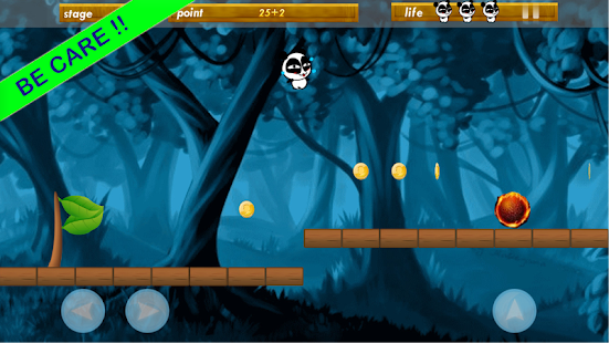 Jungle Little Panda Run HD Screenshots 10