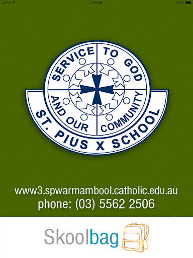 St Pius X School Warrnambool
