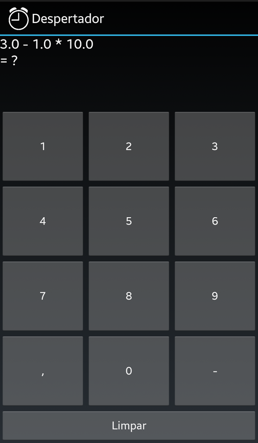 Despertador AlarmClock Screen 3