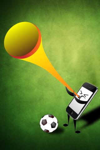 Vuvuzela World Cup Horn Plus Screen 2
