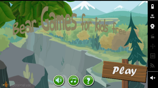 Free Bear Games For Kids Free APK