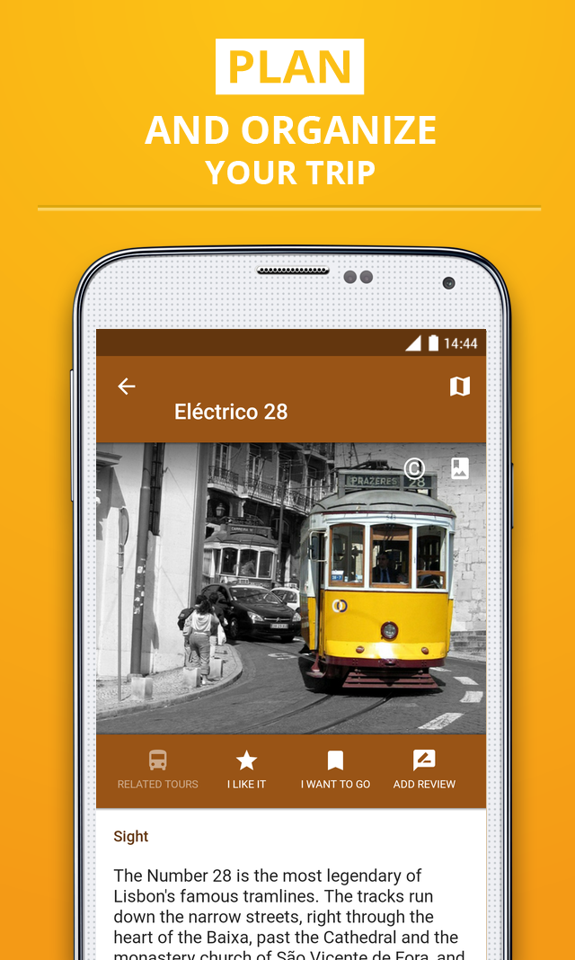 Lisbon Premium Guide Screen 3