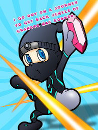 Jewels Thief -Escape from room poster 6