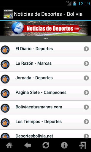 Noticias de Deportes - Bolivia