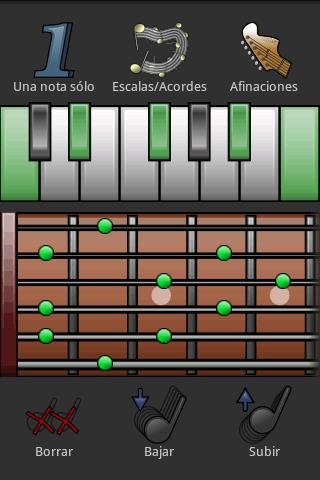 Android application GuitarPianoConverterDKBDAdFree screenshort