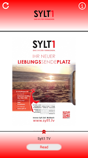 【免費生產應用App】SYLT1 TV Das Sylter Fernsehen-APP點子