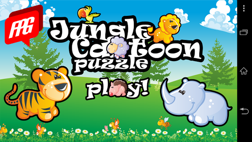 Jungle Cartoon Puzzle