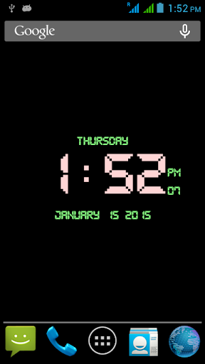 【免費工具App】Advanced Digital Clock LW-7-APP點子