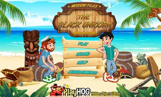 Free Black Unicorn Hidden Objects APK for Android