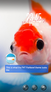 Fishbowl - FN Theme Screenshots 0
