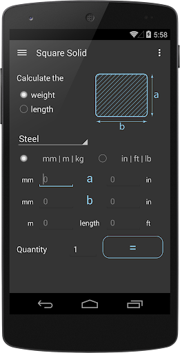 免費下載生產應用APP|Steel Weight Calculator app開箱文|APP開箱王