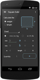 How to mod Steel Weight Calculator patch 2.3 apk for android