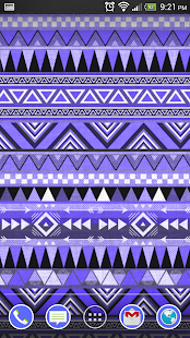 How to download Aztec Tribal Blue Theme patch 1.1 apk for android