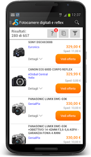 Shoppalo guida acquisti prezzi Screenshots 4