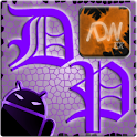 ADW Theme DeepPurple logo