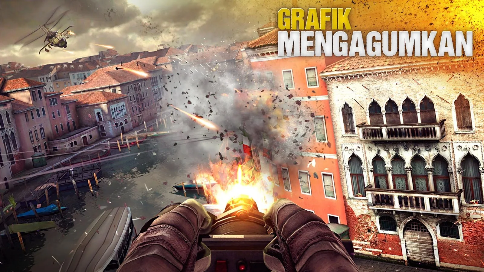   Modern Combat 5: Blackout- tangkapan layar 