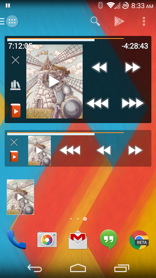 Listen Audiobook Player - screenshot
