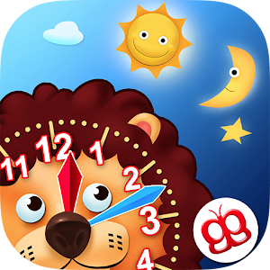 Interactive Telling Time HD logo