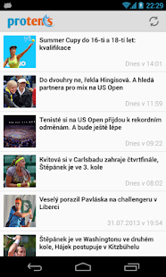PROTENIS.CZ Screenshots 3