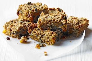 Feelgood flapjacks