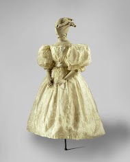 Trouwjurk met ballonmouwen