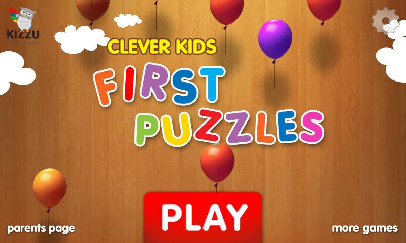 Kids First Puzzles HD Screen 2