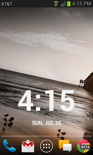 Clock Widget