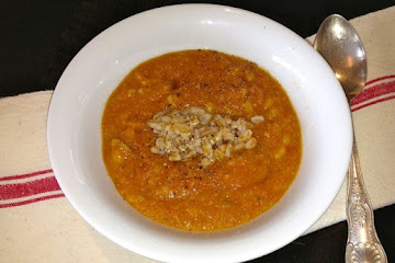 Umbrian Farro Soup (Umbra Zuppa di Farro)