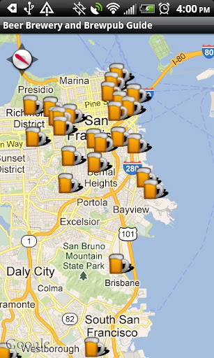 Brewery and Craft Beer Locator