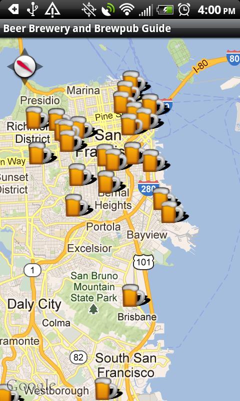 Brewery and Craft Beer Locator - Android Apps on Google Play