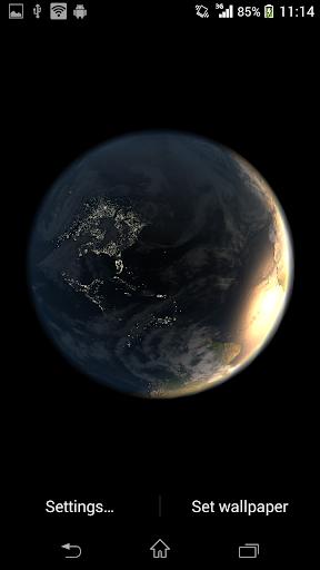 Earth Live Wallpaper